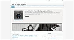 Desktop Screenshot of angelsplaypen.com